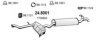 LANCIA 7704067 Middle-/End Silencer